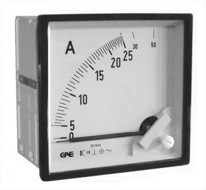Ammeter AC direct connection