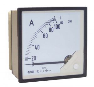 Ammeter AC with CT Special order