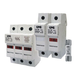 Cylindrical Fuse Base