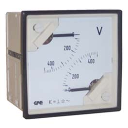 Voltmeter Double