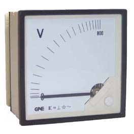 Voltmeter Zero